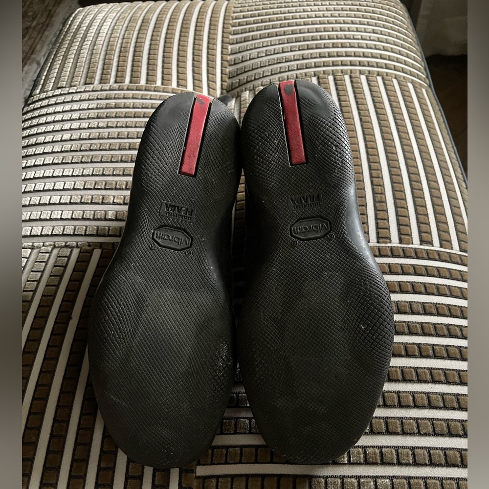 Vintage Prada Vibram Gray Ankle Boots - Picture 7 of 8
